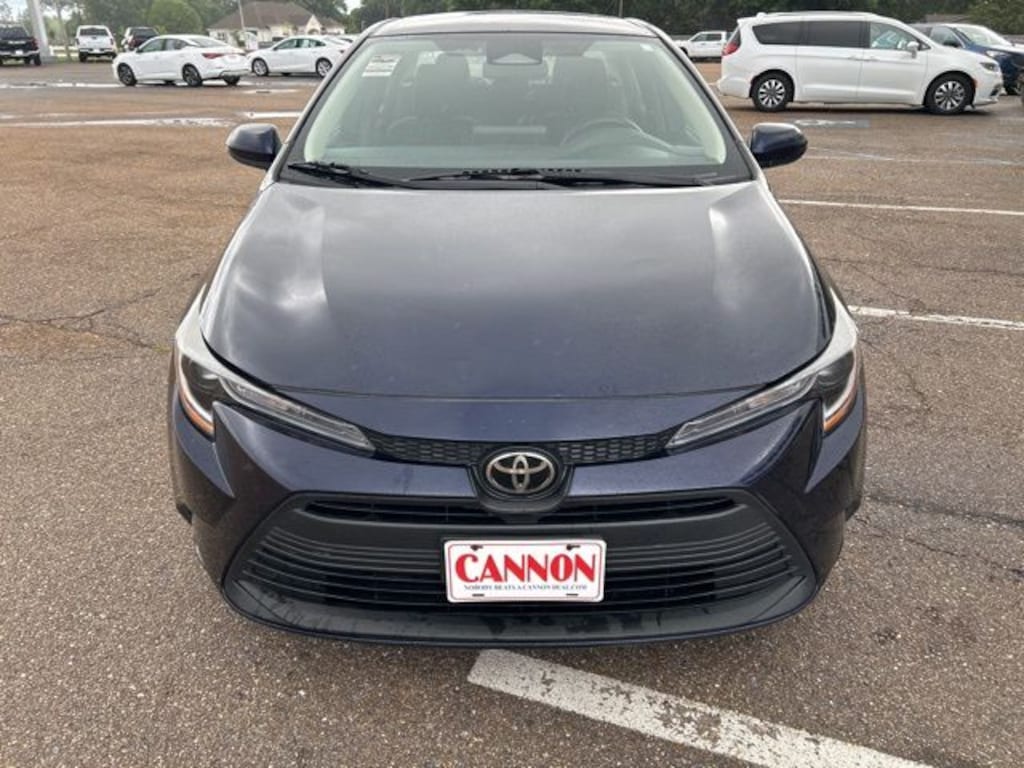 Used 2024 Toyota Corolla LE Sedan