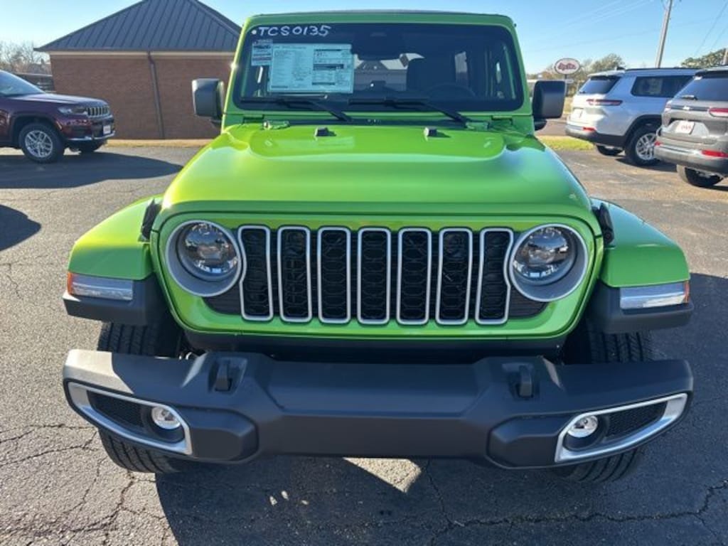 New 2026 Jeep Wrangler Sahara Sport Utility