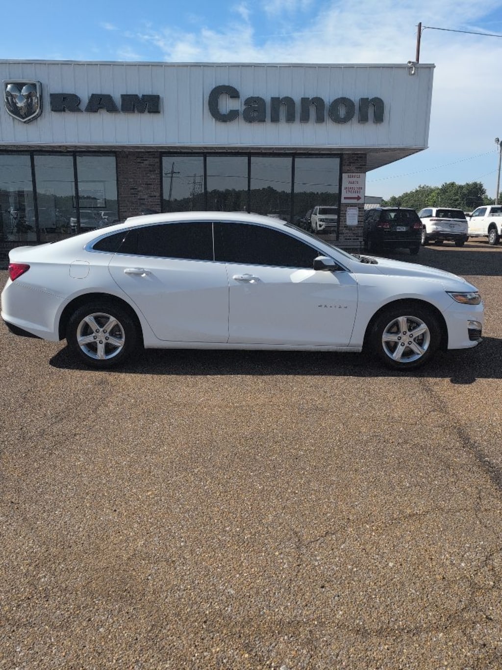Used 2024 Chevrolet Malibu LS w/1LS Sedan