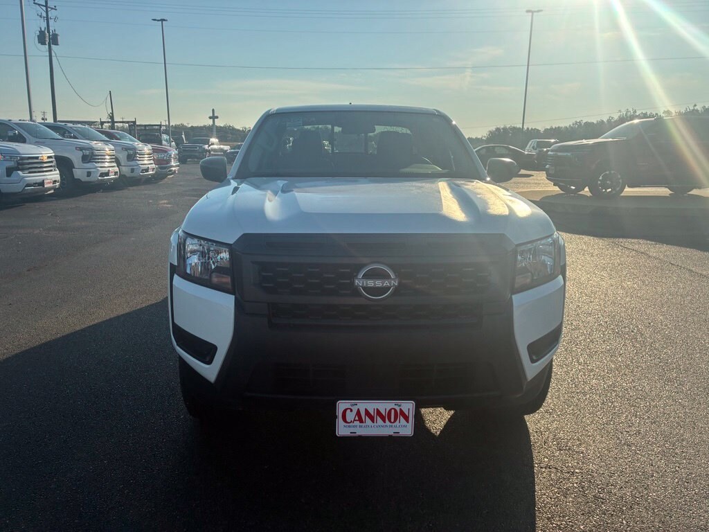 Used 2025 Nissan Frontier S Truck Crew Cab