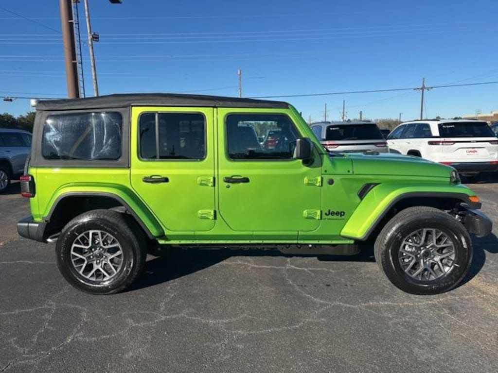 New 2026 Jeep Wrangler Sahara Sport Utility