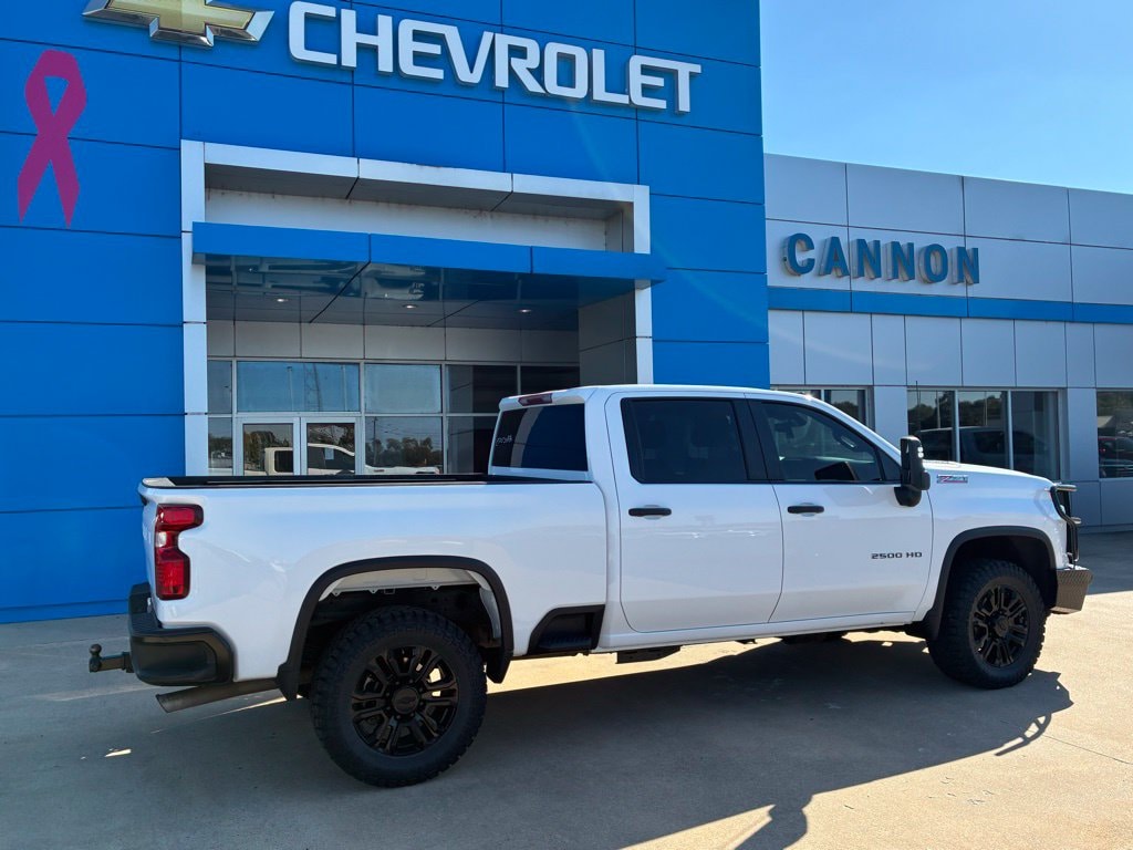 Used 2024 Chevrolet Silverado 2500 HD Work Truck Truck Crew Cab