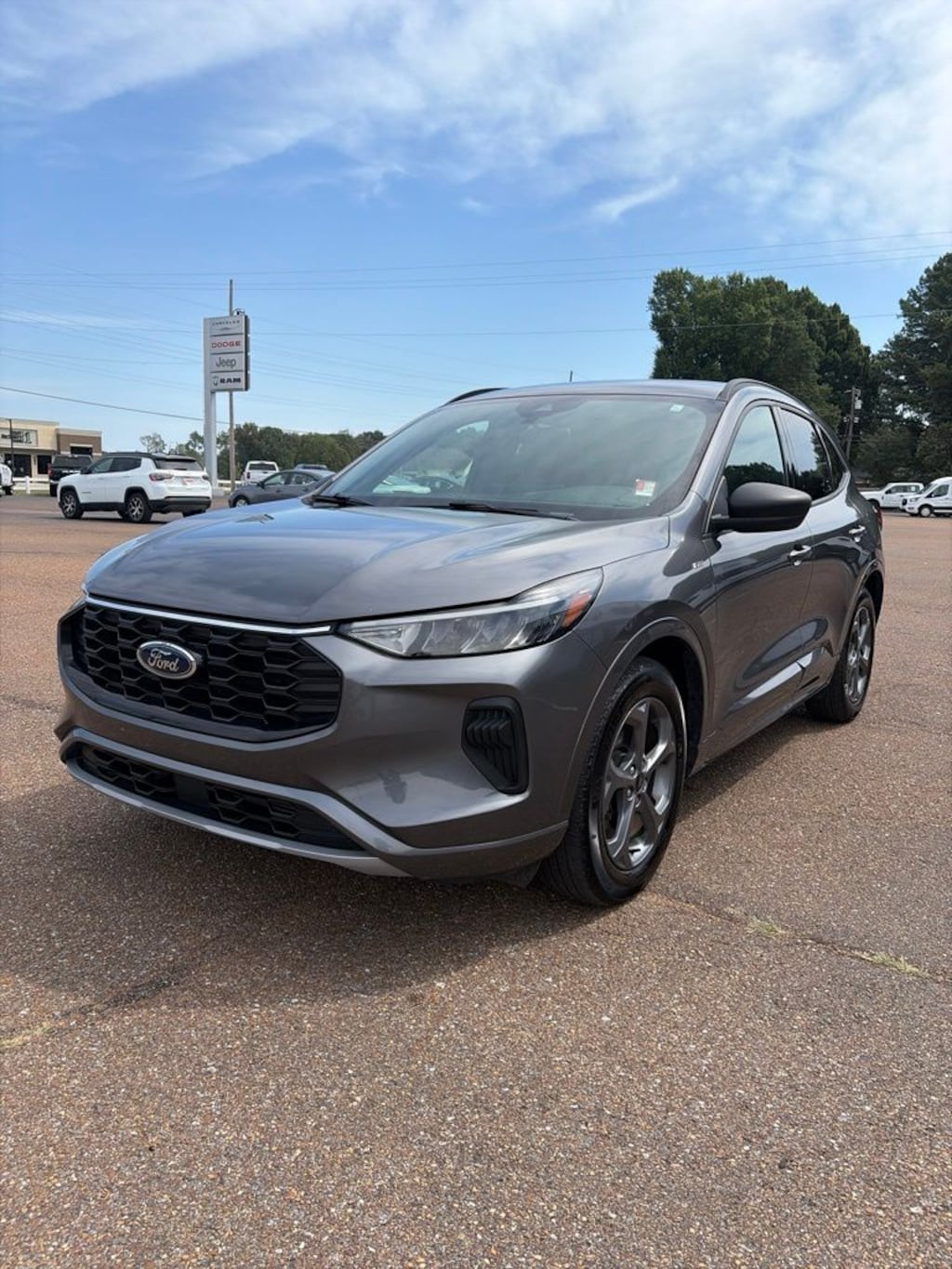 Used 2024 Ford Escape ST-Line SUV