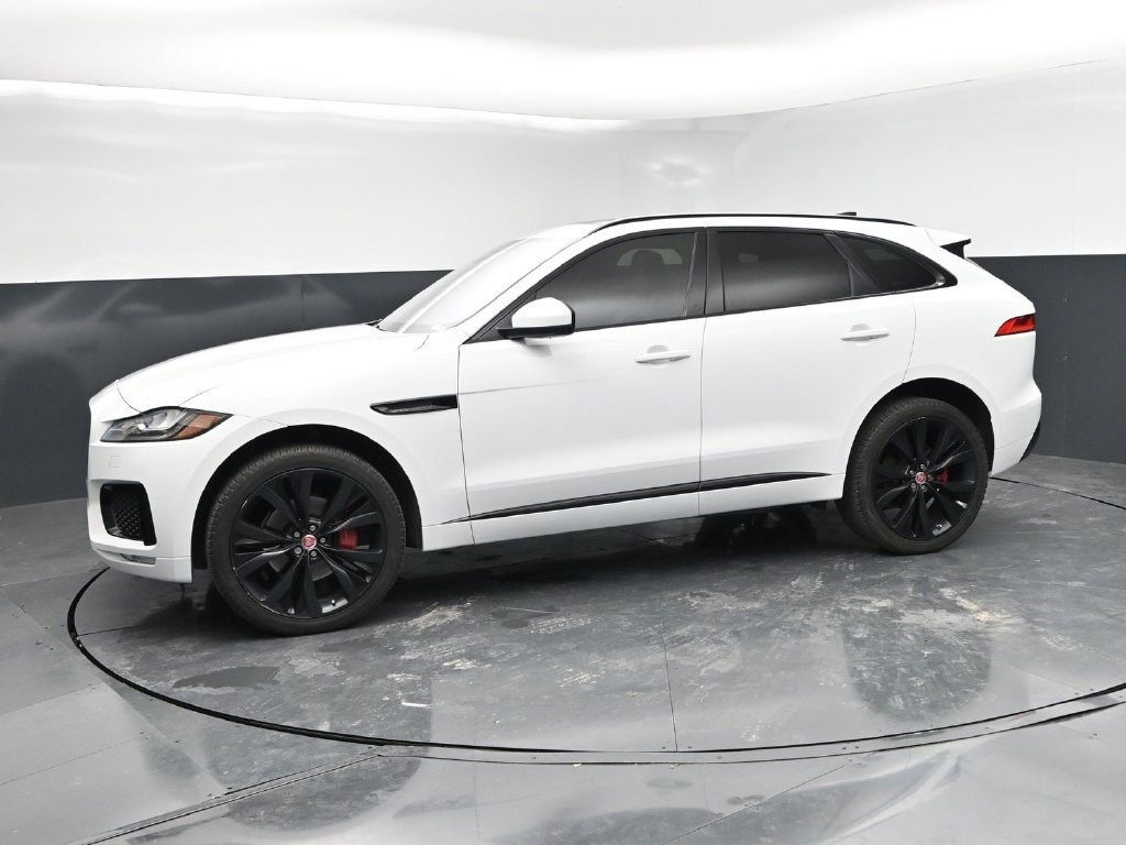 Used 2020 Jaguar F-PACE S