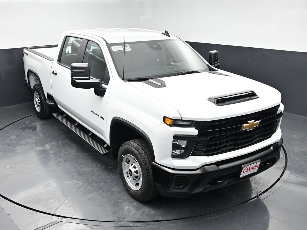 New 2026 Chevrolet Silverado 2500 HD WT Truck