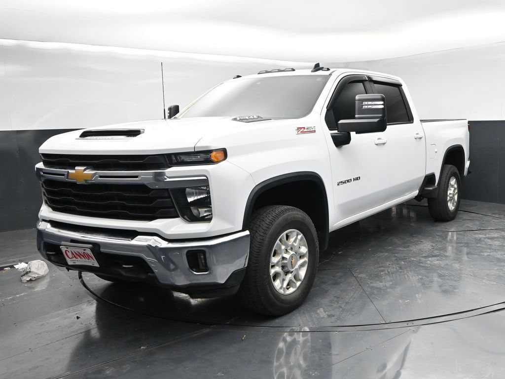 Used 2025 Chevrolet Silverado 2500 HD LT Truck