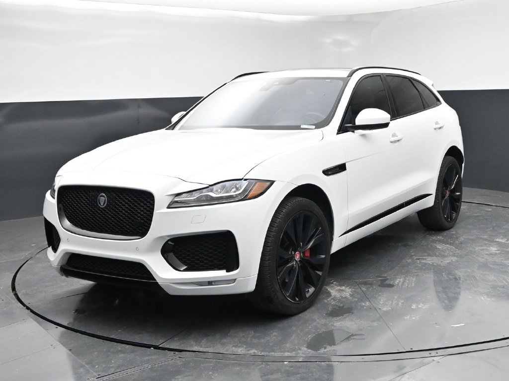 Used 2020 Jaguar F-PACE S