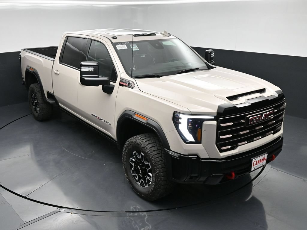 2026 GMC Sierra 2500HD AT4X
