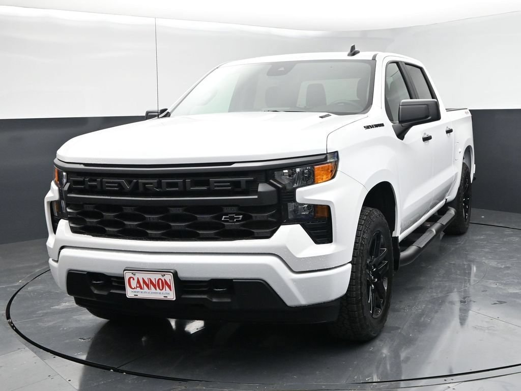 New 2026 Chevrolet Silverado 1500 Custom Truck