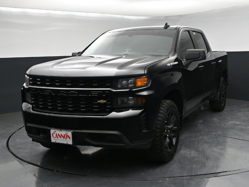 Used 2021 Chevrolet Silverado 1500 Custom Truck