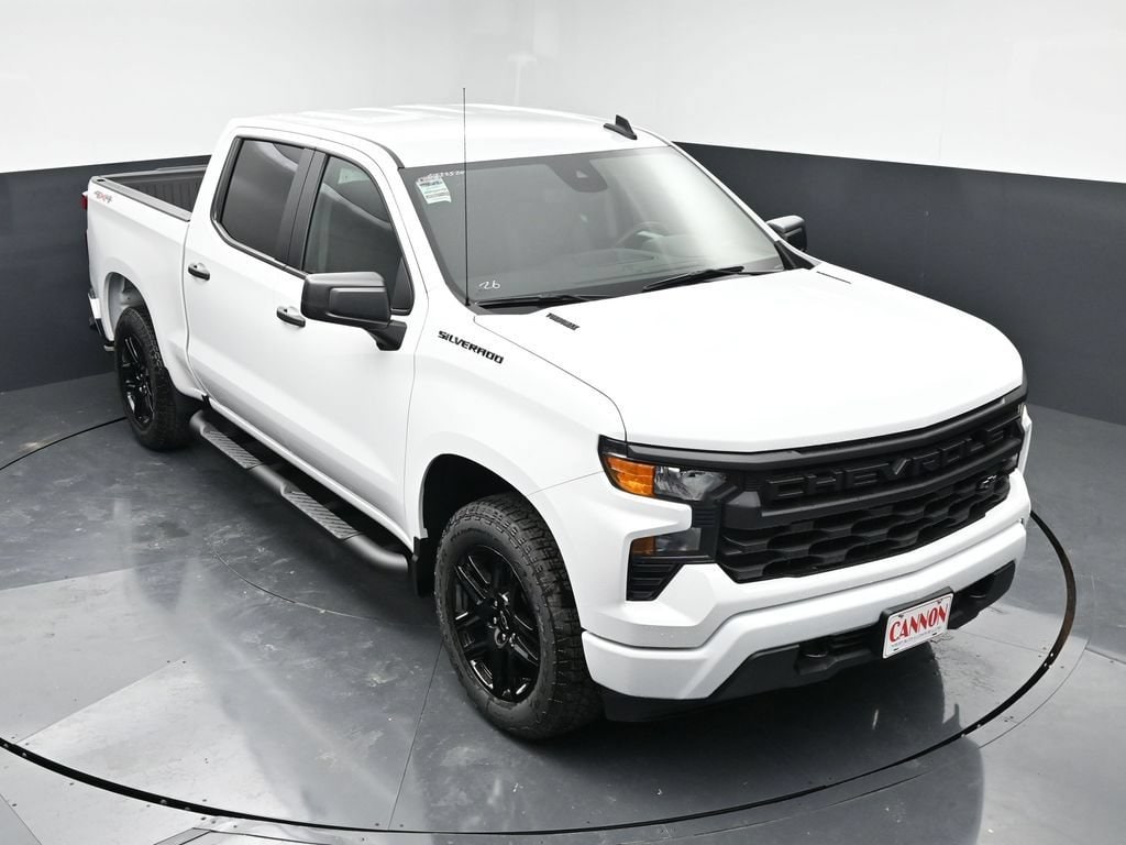 New 2026 Chevrolet Silverado 1500 Custom Truck