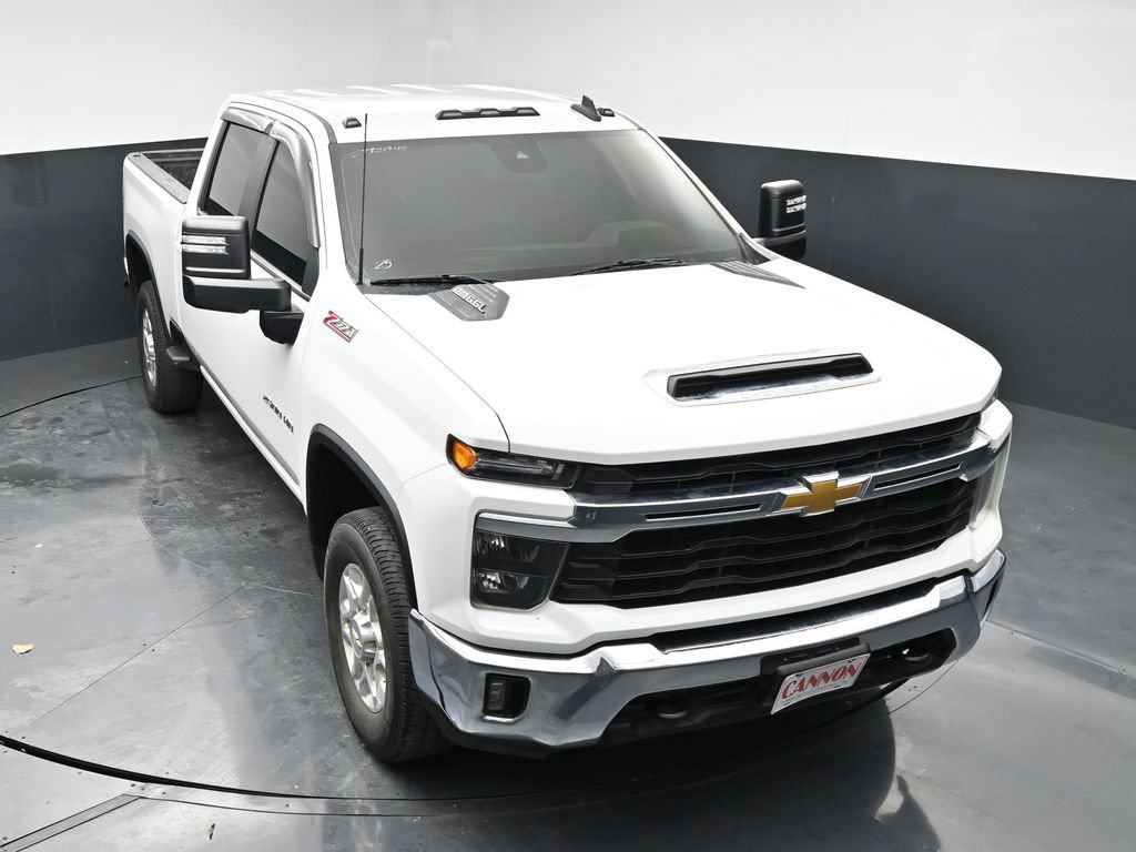 2025 Chevrolet Silverado 2500HD LT