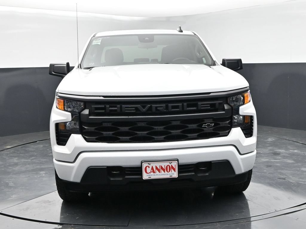 New 2026 Chevrolet Silverado 1500 Custom Truck