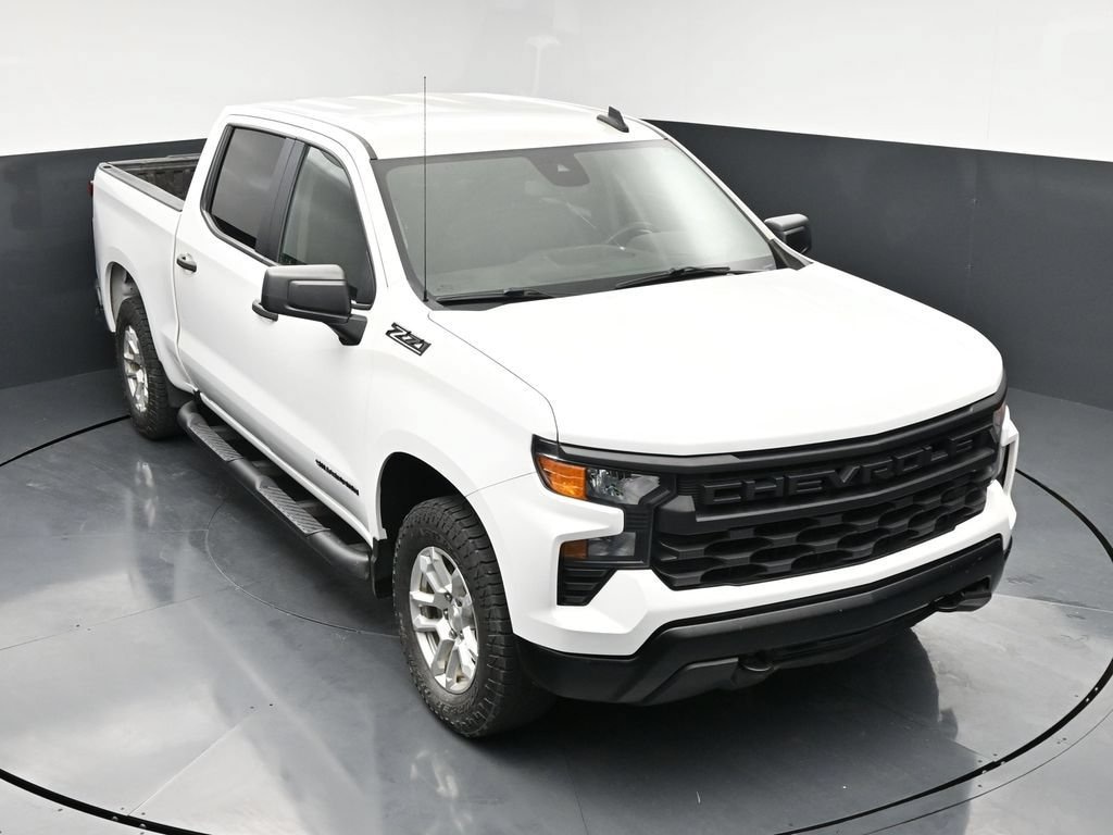 Used 2024 Chevrolet Silverado 1500 WT Truck