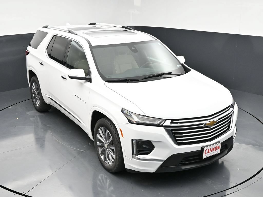2023 Chevrolet Traverse Premier