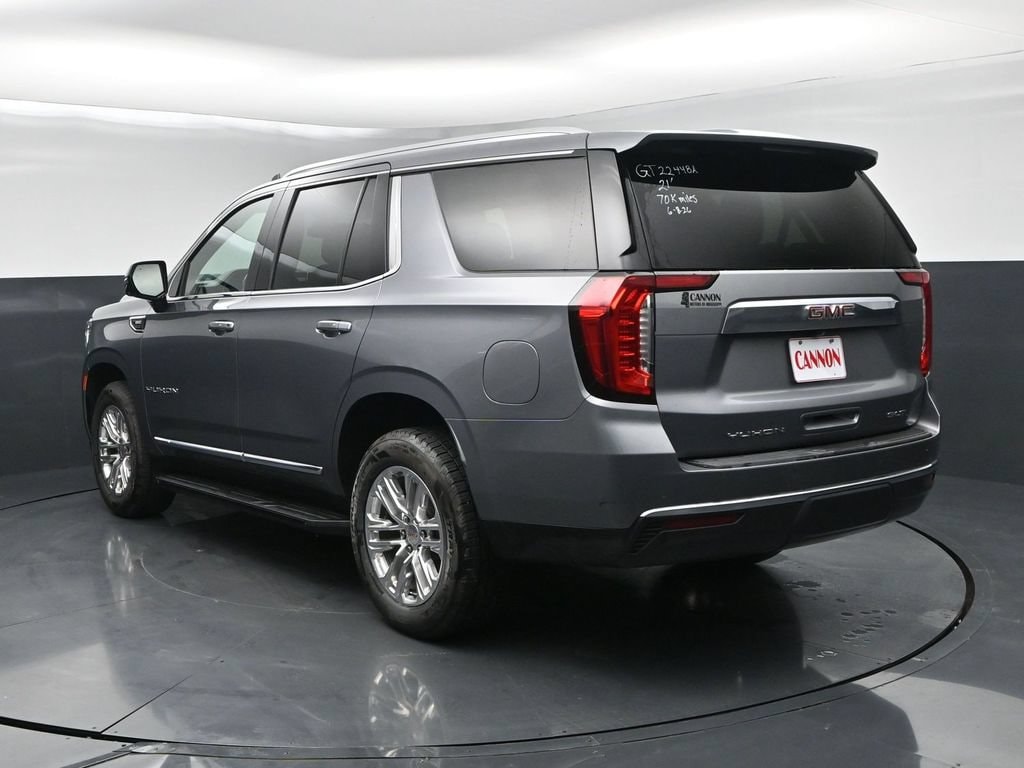 Used 2021 GMC Yukon SLT SUV