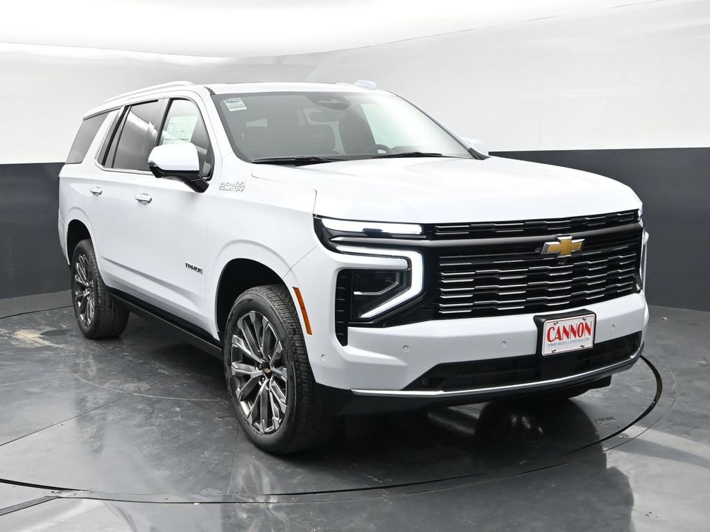 New 2027 Chevrolet Tahoe High Country SUV
