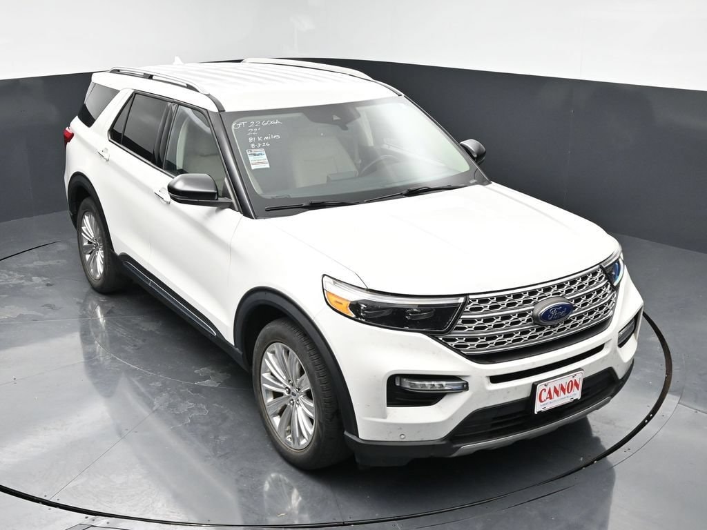 2022 Ford Explorer