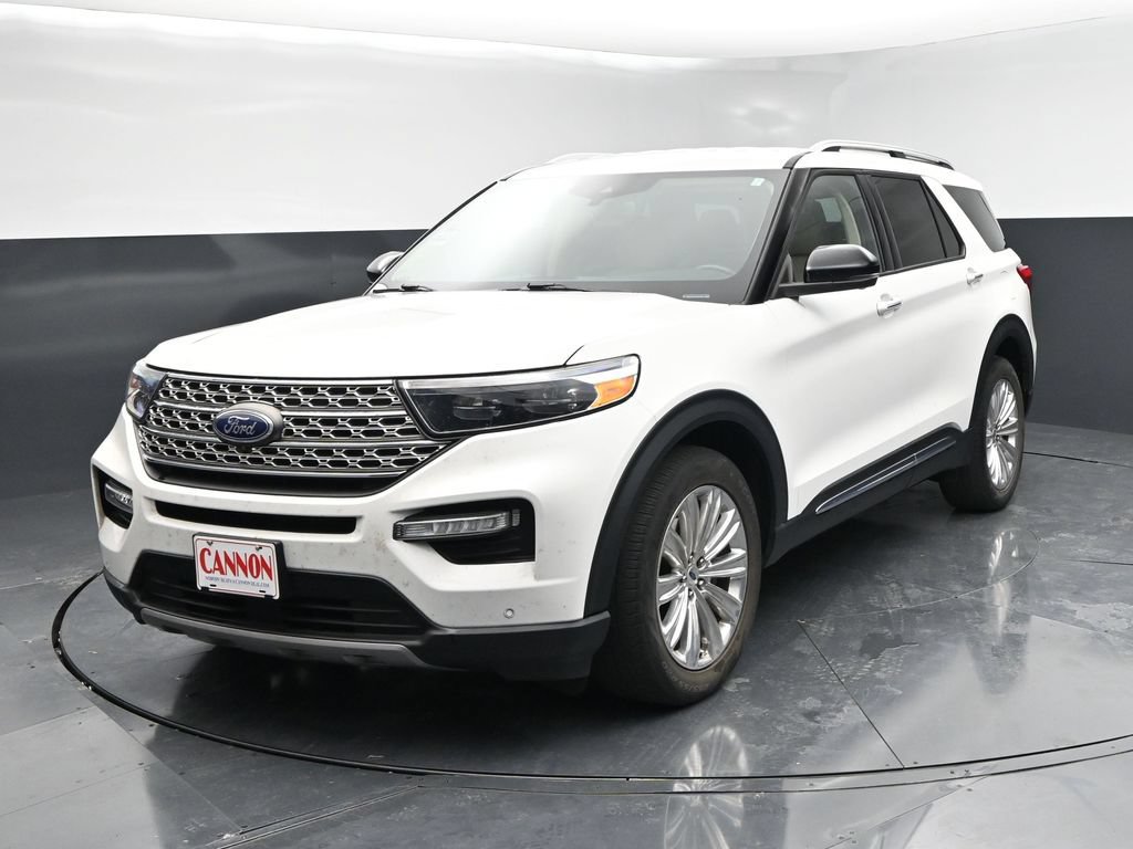 Used 2022 Ford Explorer Limited