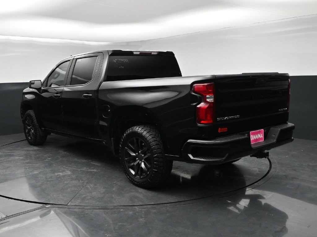 Used 2021 Chevrolet Silverado 1500 Custom Truck