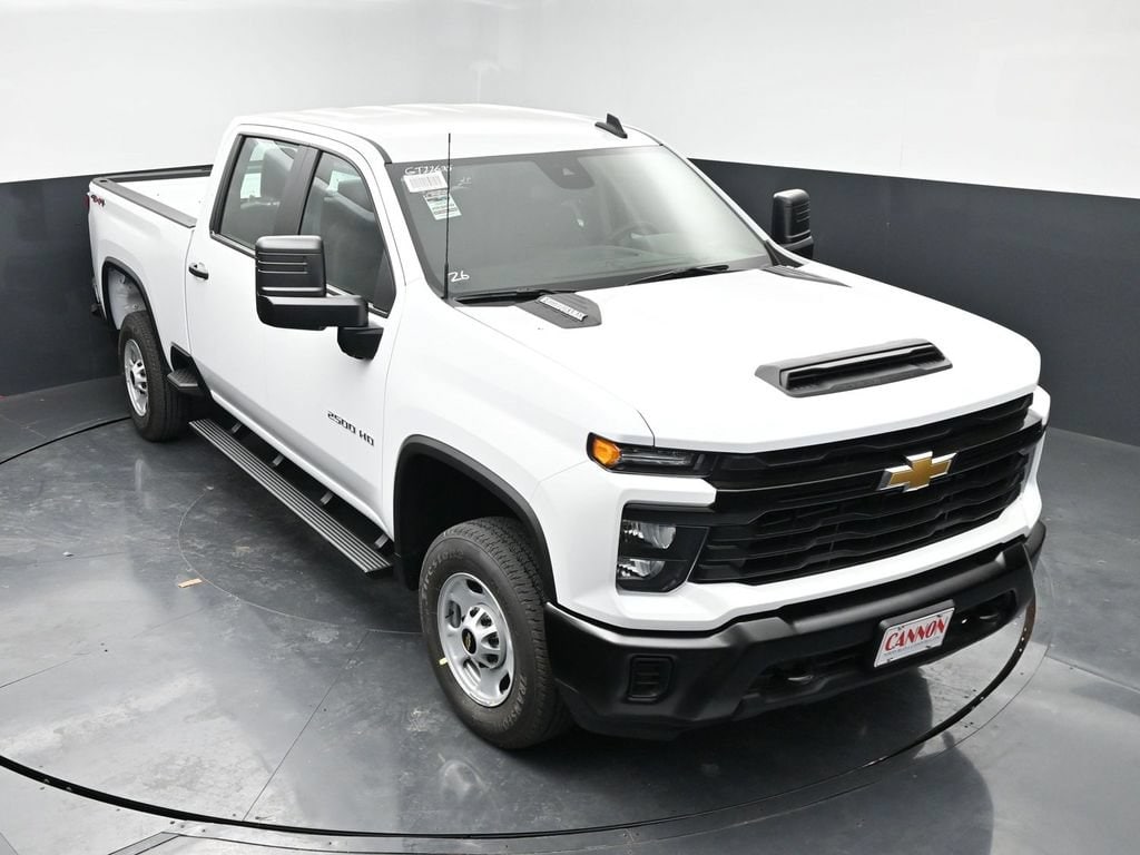 New 2026 Chevrolet Silverado 2500 HD WT Truck