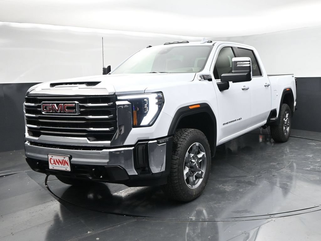 New 2026 GMC Sierra 2500 HD SLT Truck