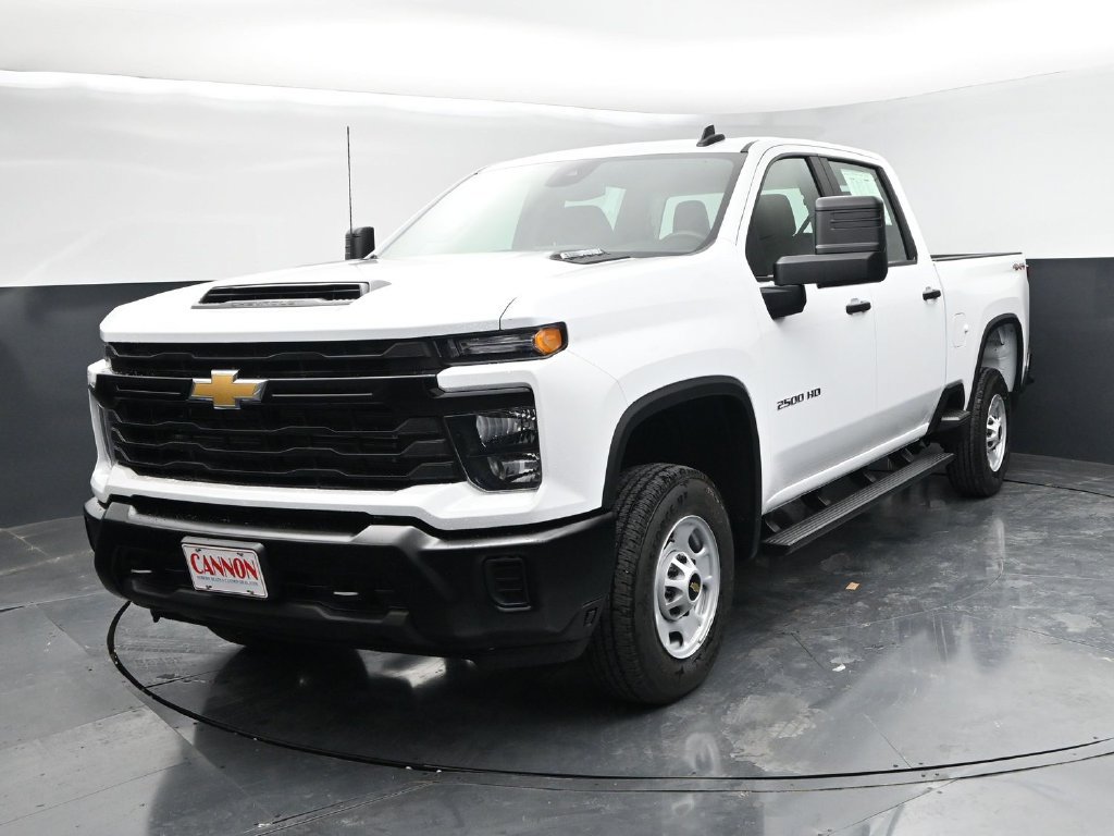 New 2026 Chevrolet Silverado 2500 HD WT Truck