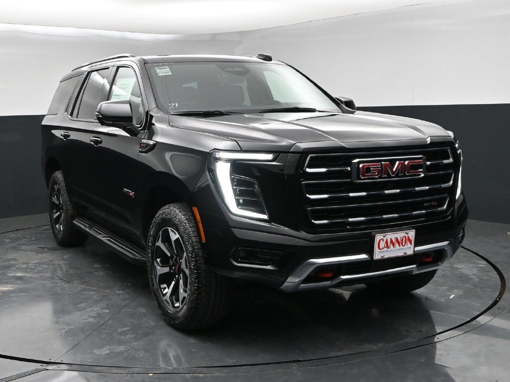 New 2027 GMC Yukon AT4 SUV