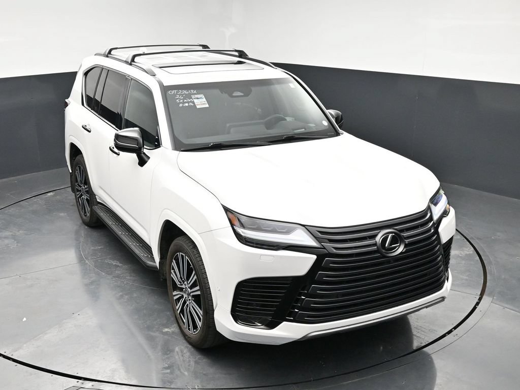2026 Lexus LX Luxury