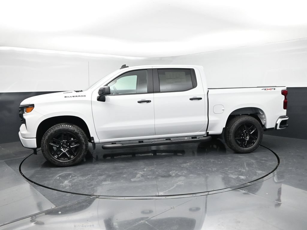New 2026 Chevrolet Silverado 1500 Custom Truck