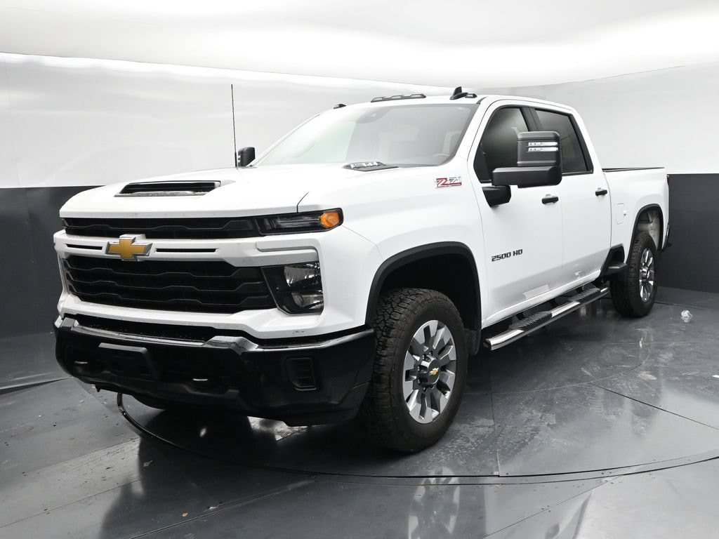 Used 2026 Chevrolet Silverado 2500 HD Custom Truck
