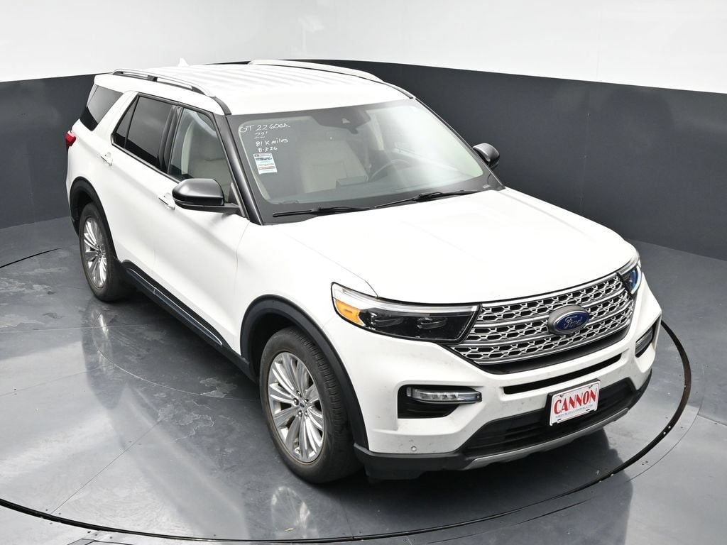 2022 Ford Explorer