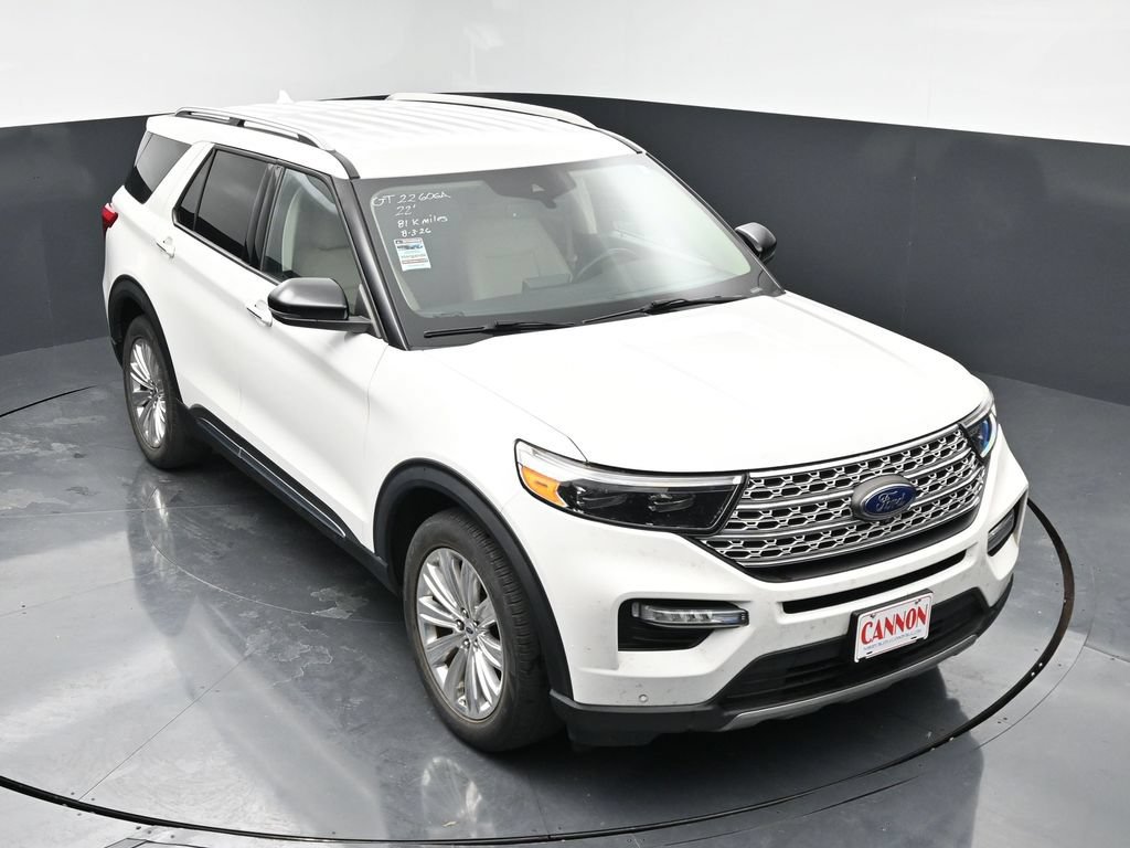 Used 2022 Ford Explorer Limited