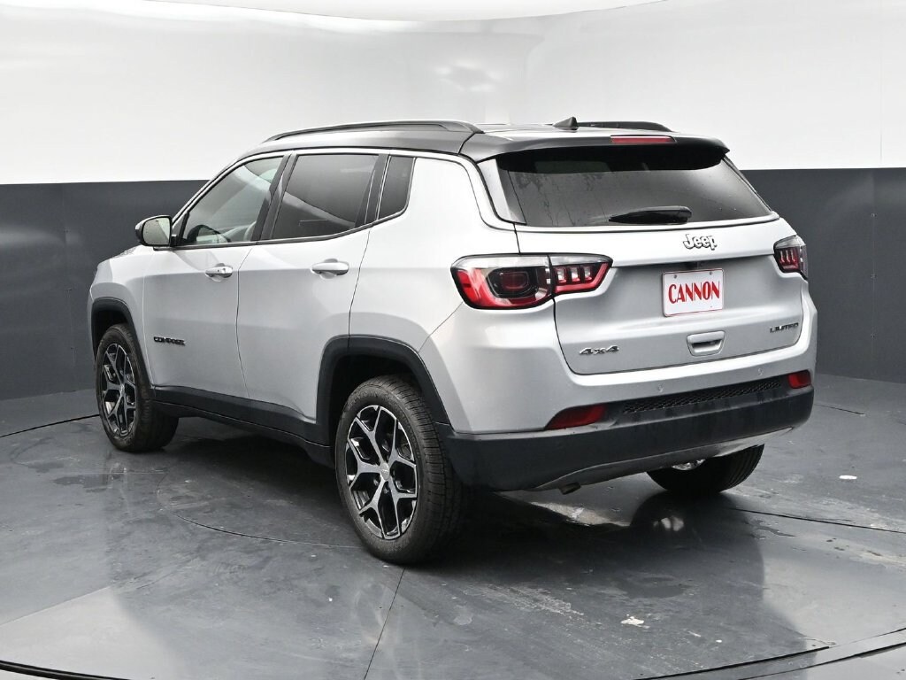 Used 2024 Jeep Compass Limited