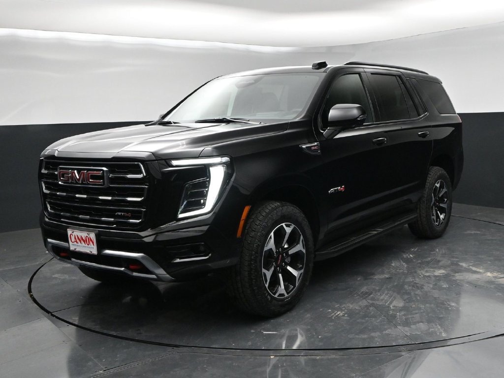 New 2027 GMC Yukon AT4 SUV