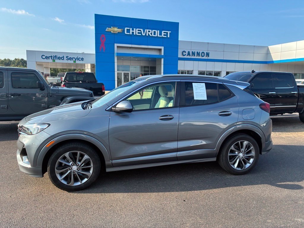 Used 2022 Buick Encore GX Select SUV