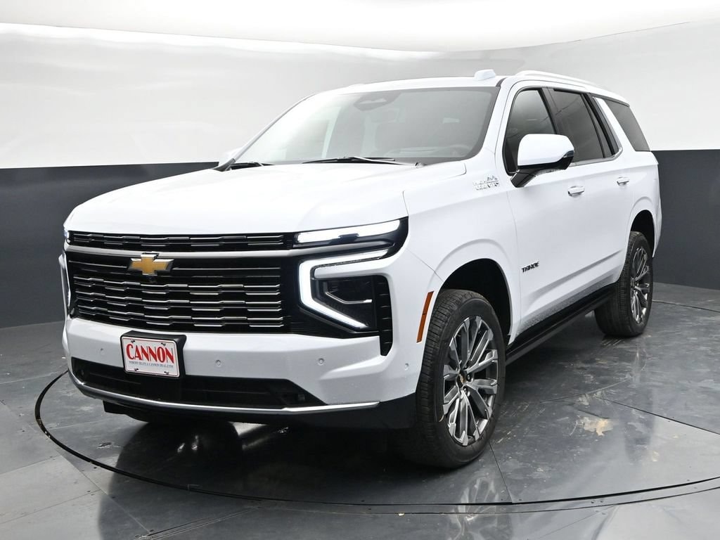 New 2027 Chevrolet Tahoe High Country SUV