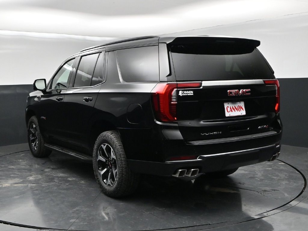 New 2027 GMC Yukon AT4 SUV