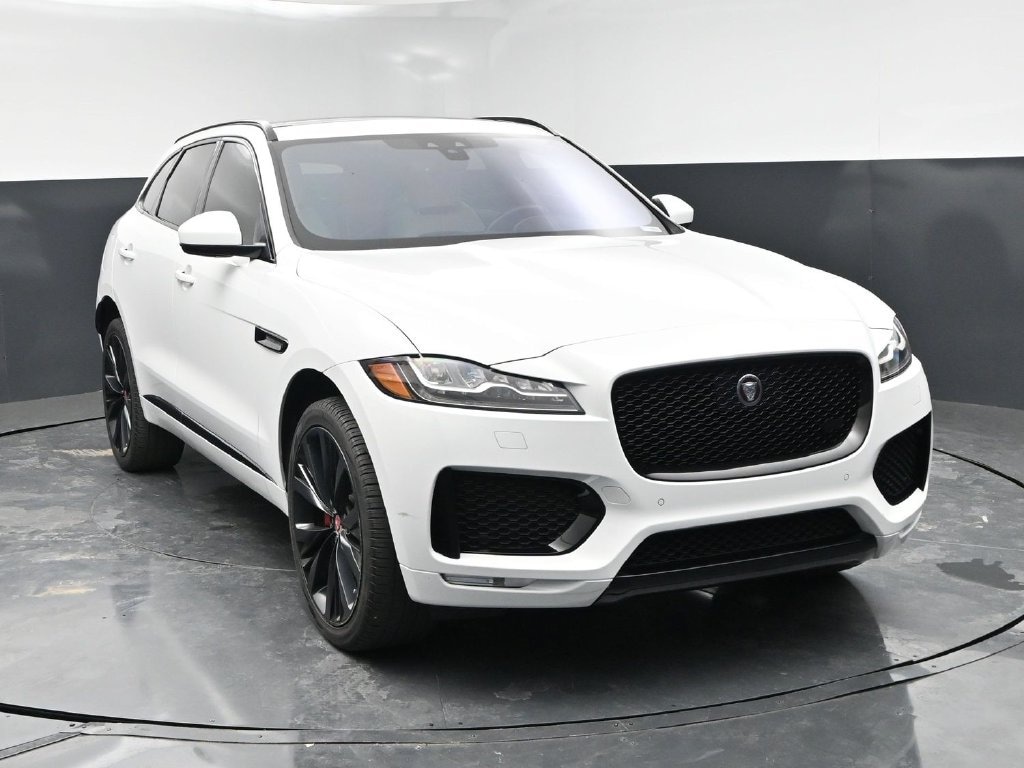 Used 2020 Jaguar F-PACE S