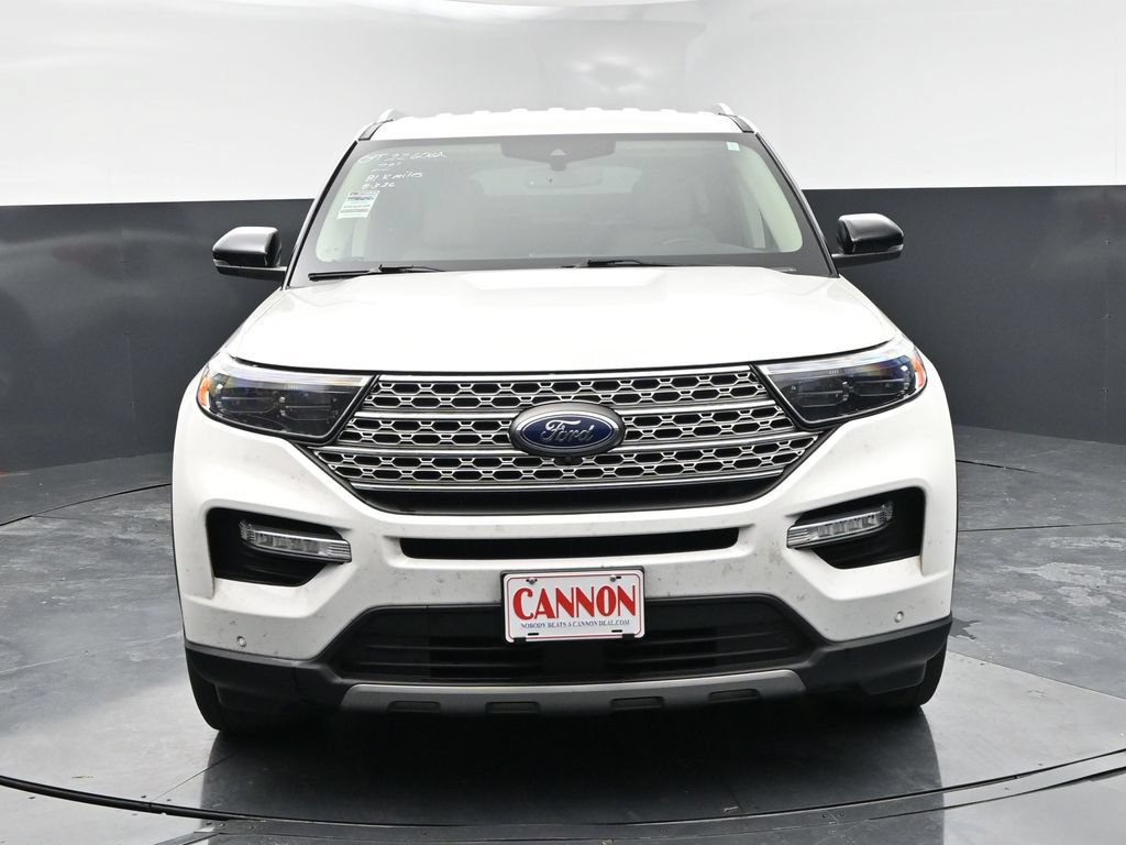 Used 2022 Ford Explorer Limited