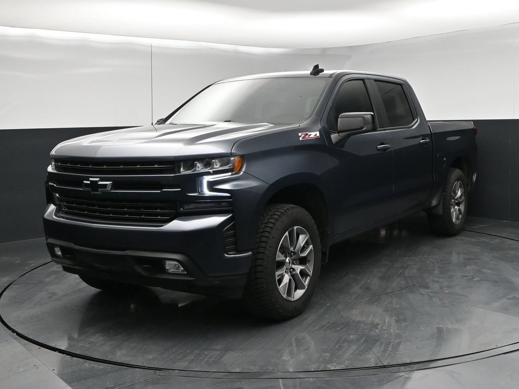 Used 2021 Chevrolet Silverado 1500 RST Truck