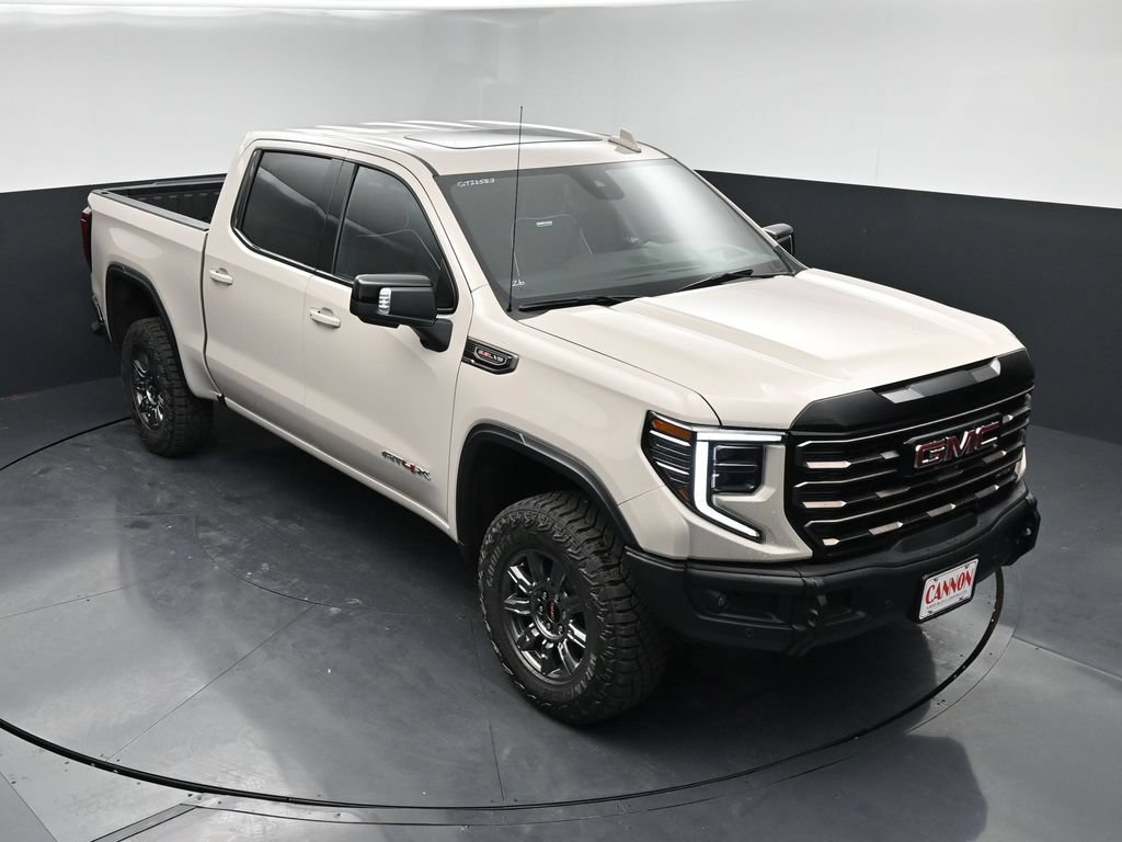 2026 GMC Sierra 1500 AT4X
