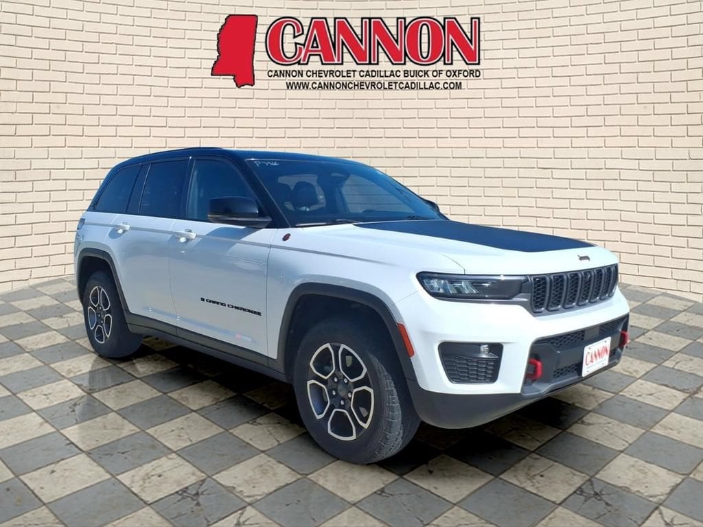 2022 Jeep Grand Cherokee Trailhawk - Photo 7