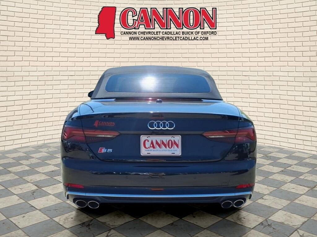 Used 2019 Audi S5 Cabriolet Prestige
