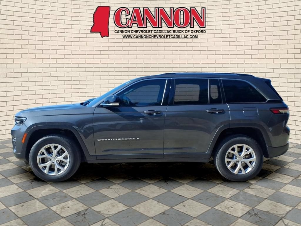 Used 2022 Jeep Grand Cherokee Limited