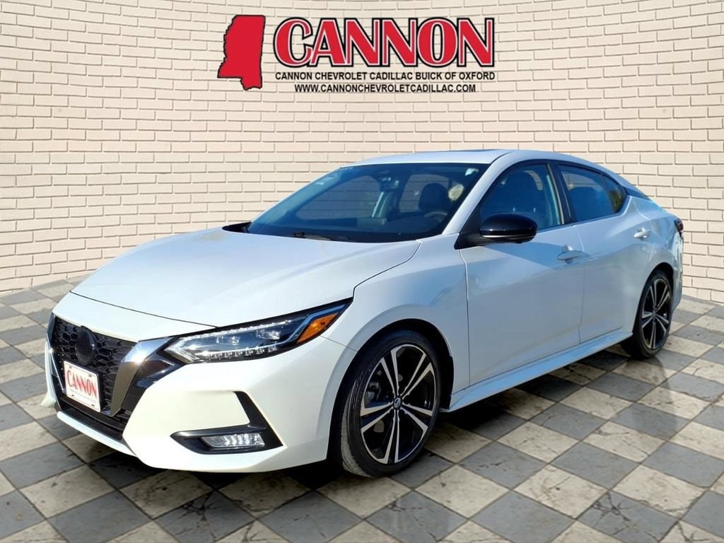 Used 2022 Nissan Sentra SR