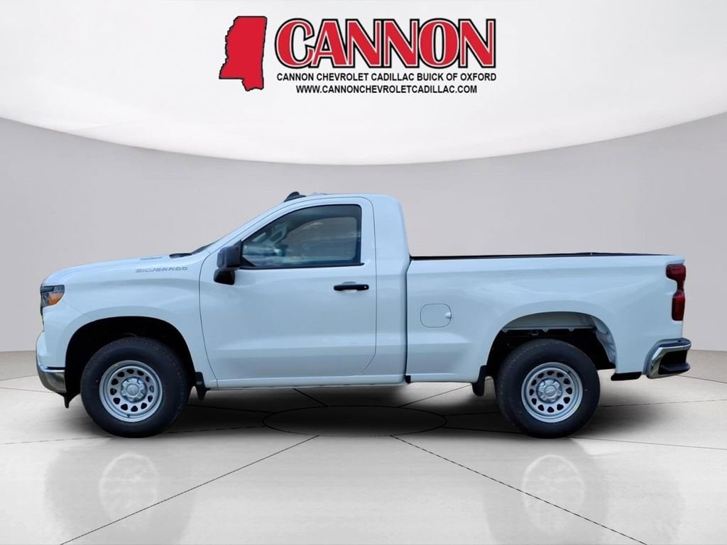 New 2026 Chevrolet Silverado 1500 WT Truck
