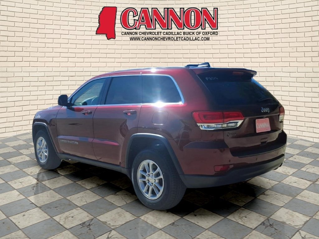 Used 2018 Jeep Grand Cherokee Laredo
