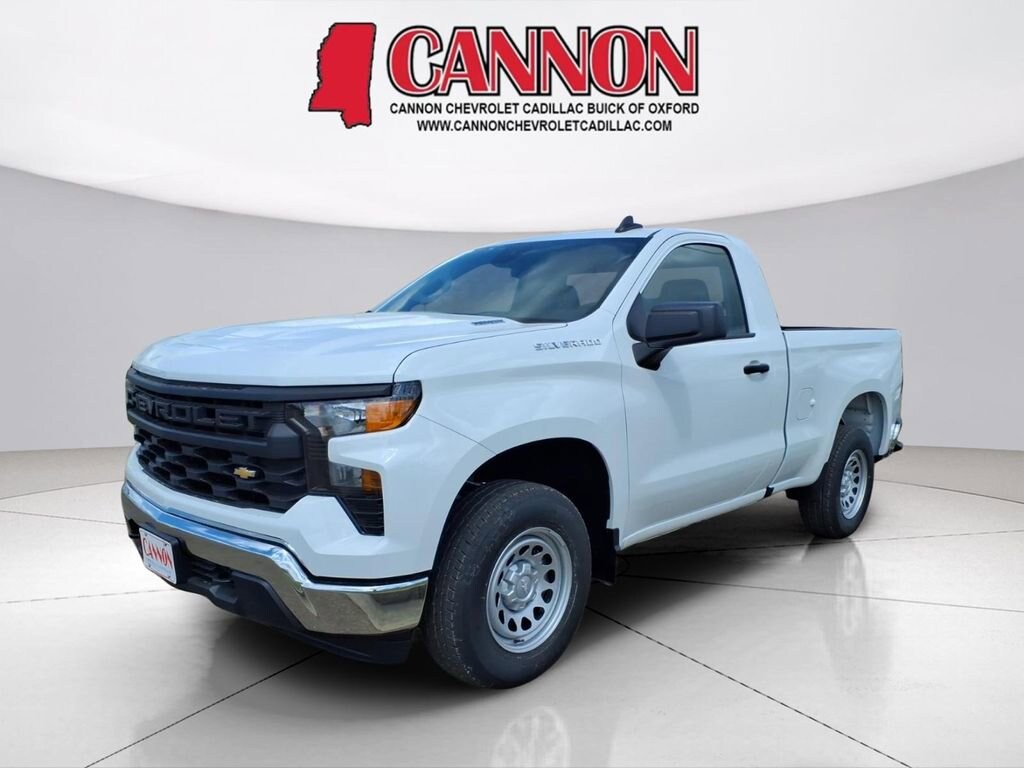 New 2026 Chevrolet Silverado 1500 WT Truck