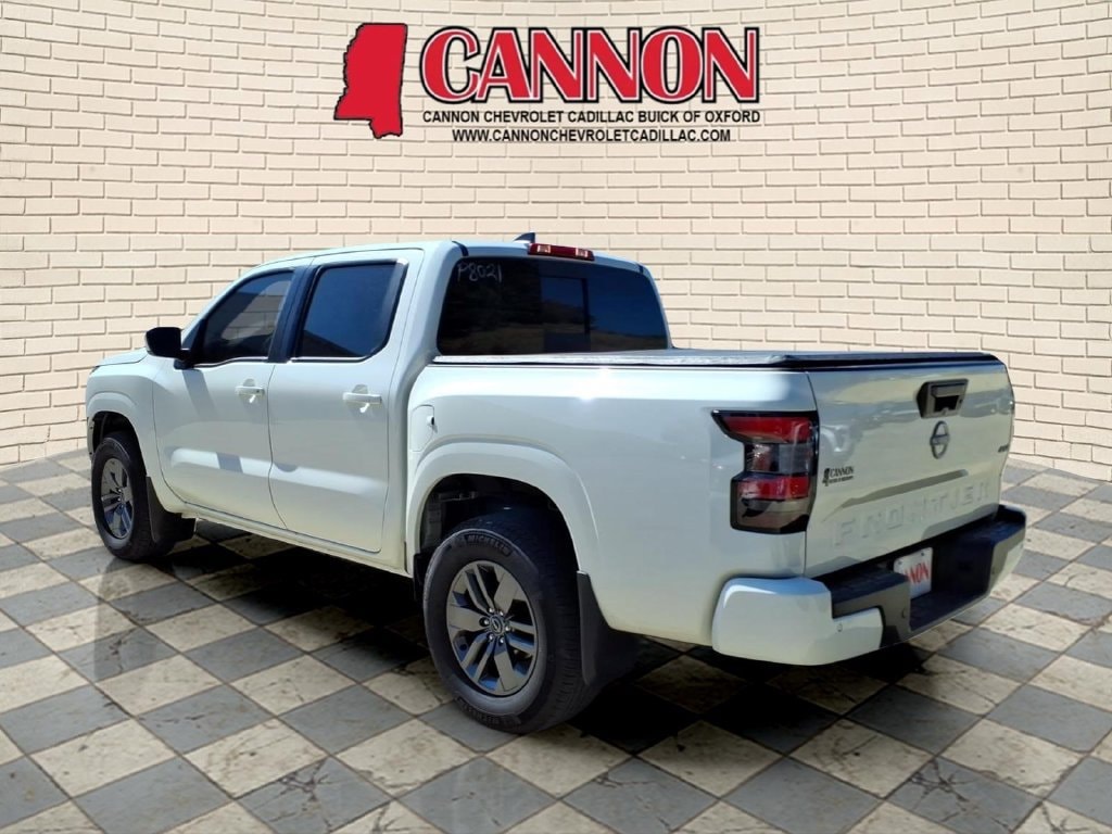 Used 2025 Nissan Frontier SV